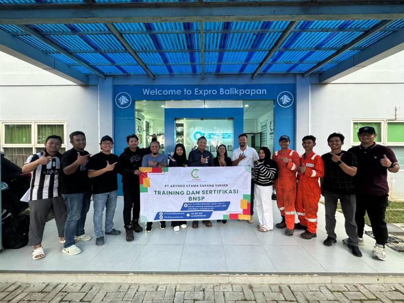 Sertifikasi BNSP Rigger (Juru Ikat) Class 