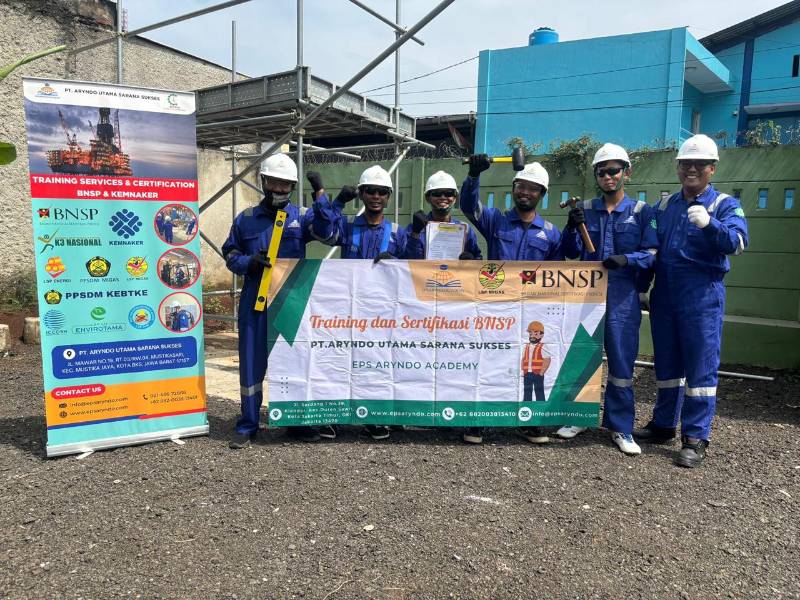 Training BSNP Operator Scaffolding - LSP TTI