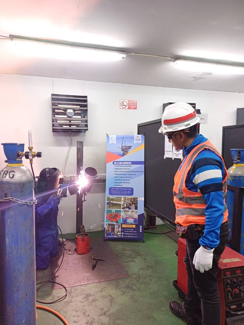Sertifikasi BNSP - Welding 6G 