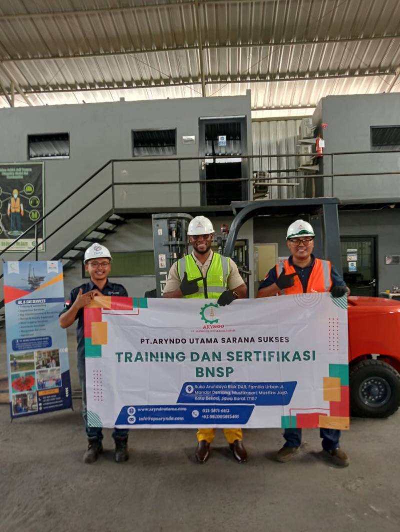Training dan Sertifikasi BNSP - OPERATOR FORKLIFT