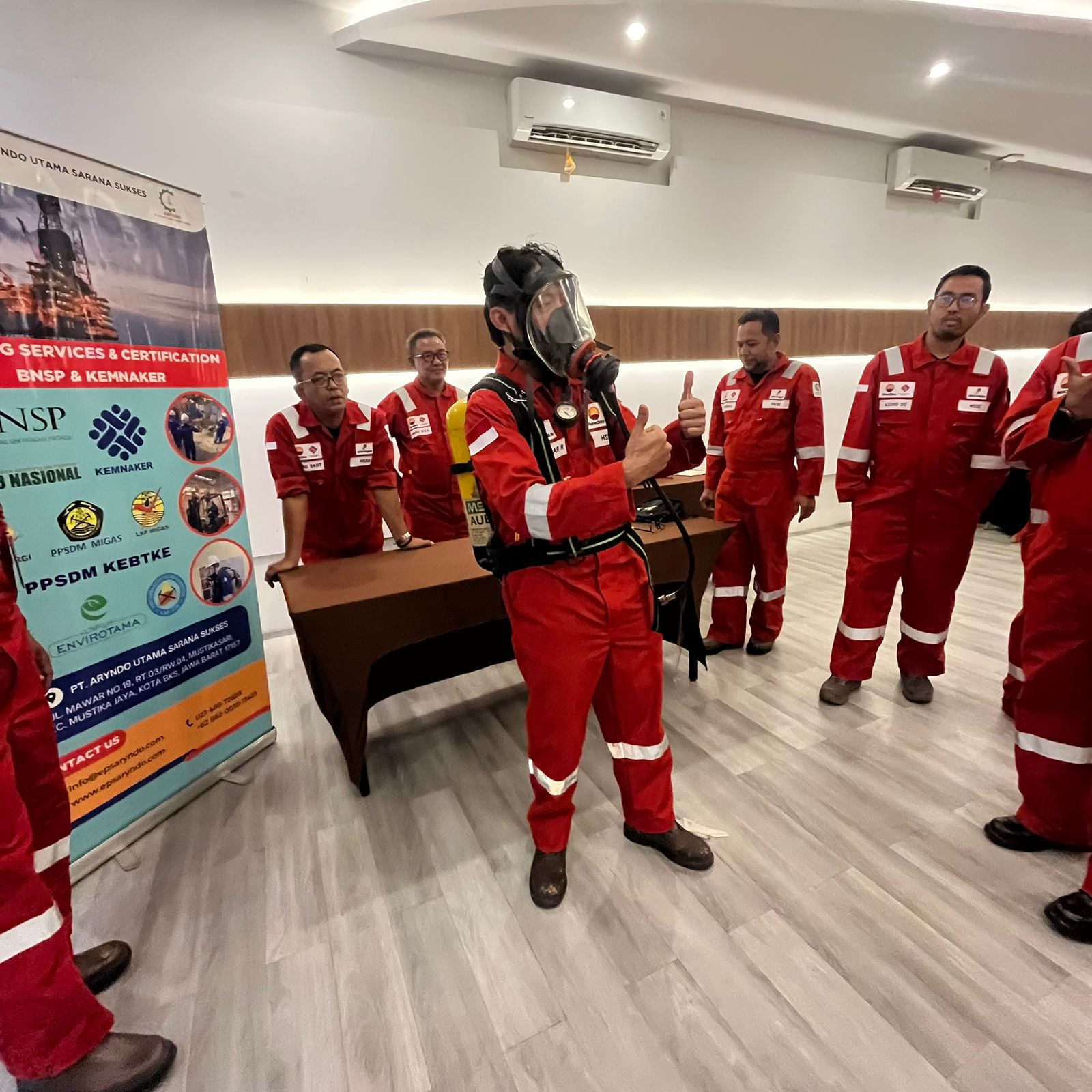 Confined Space  Training - BNSP 