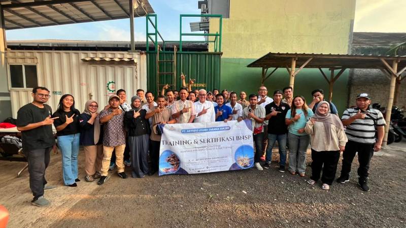 OPERATOR LANTAI BOR & RIGGER TRAINING