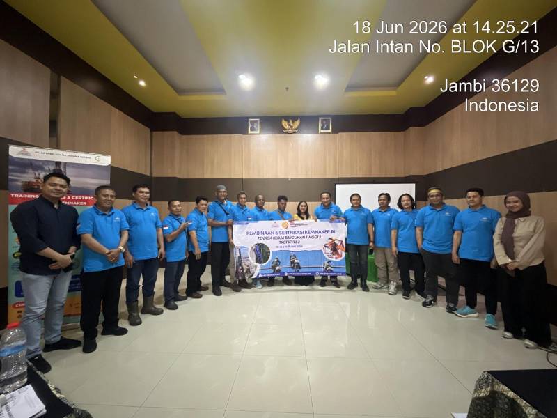 PEMBINAAN & SERTIFIKASI KEMNAKER RI