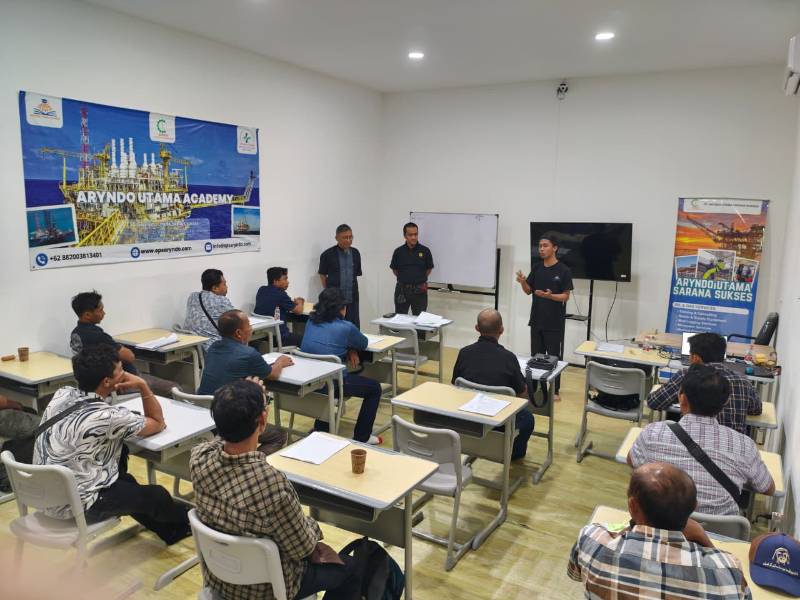TRAINING & SERTIFIKASI BNSP - PETUGAS PENANGANAN BAHAYA GAS H2S