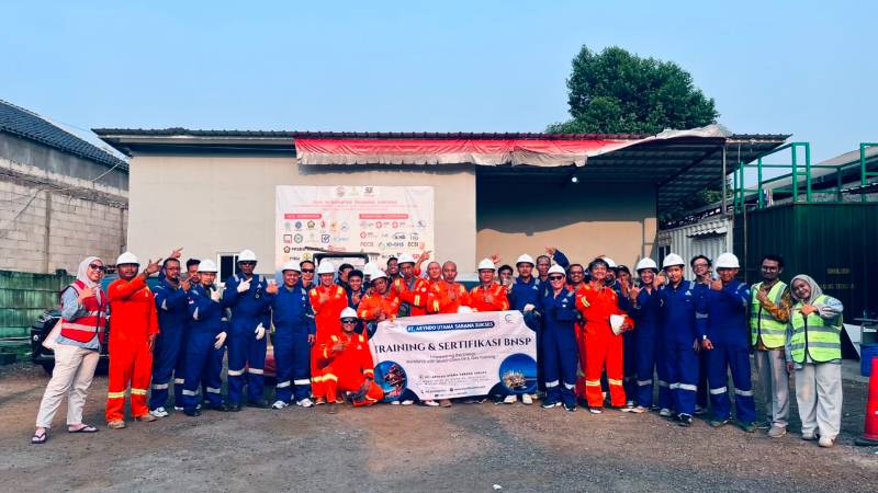 TRAINING & SERTIFIKASI BNSP